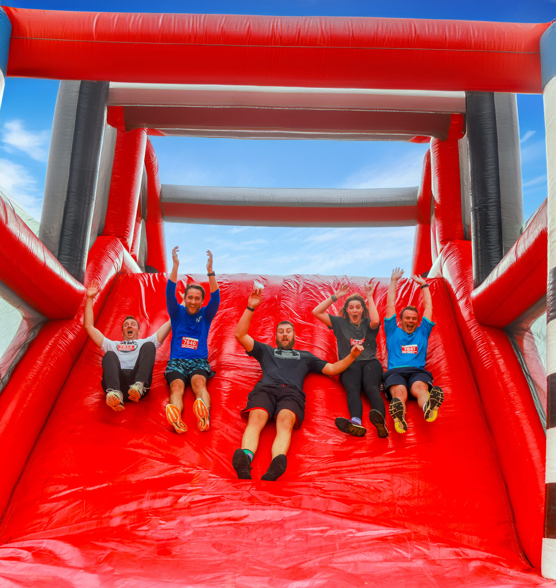Guildford Inflatable The Guildford Inflatable 5k 2026 - Challengers