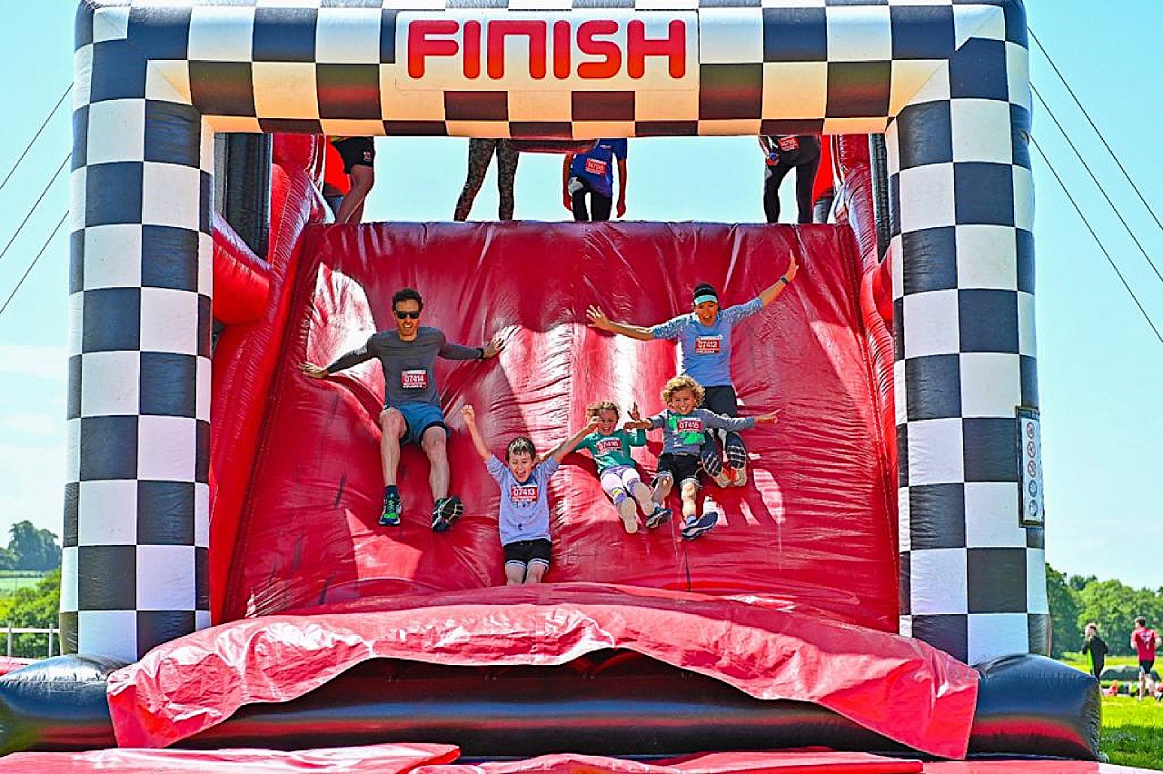 Guildford Inflatable The Guildford Inflatable 5k 2026 - Challengers