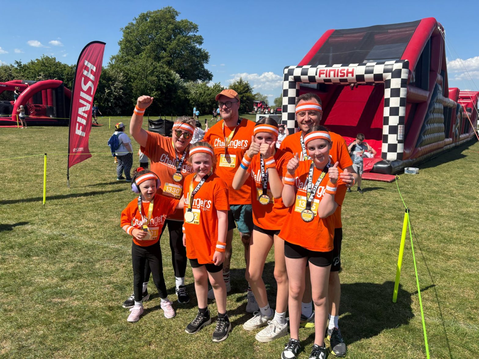 Guildford Inflatable The Guildford Inflatable 5k 2026 - Challengers