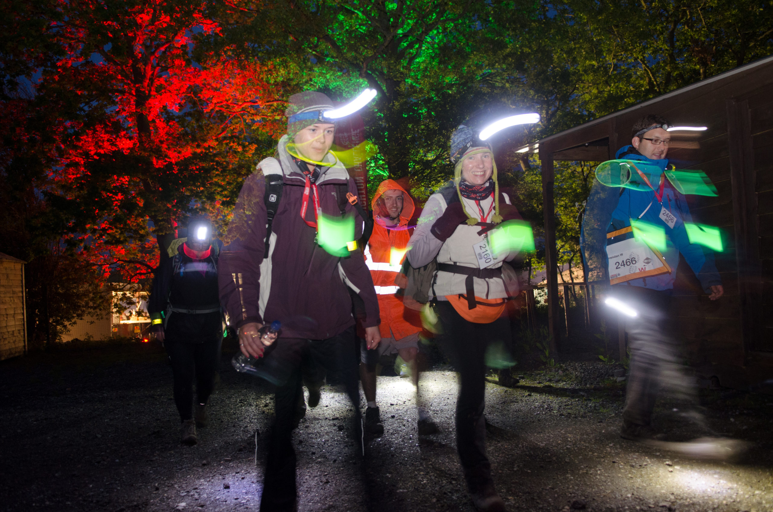 London Halloween Walk – support Challengers