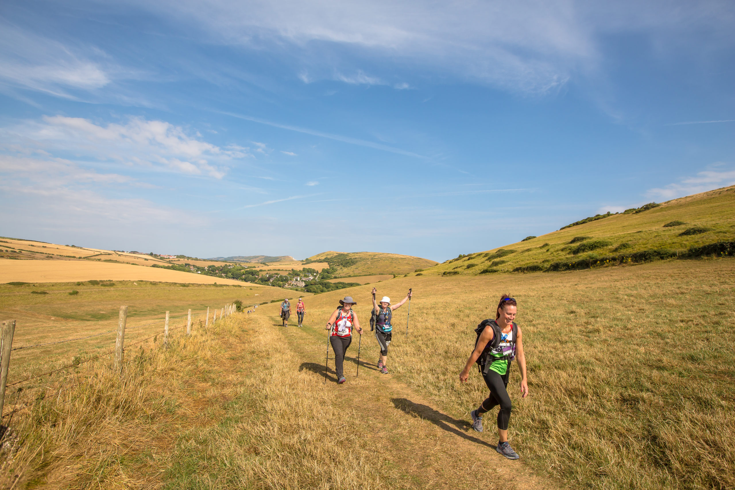 North Down 50 Ultra Challenge® – support Challengers