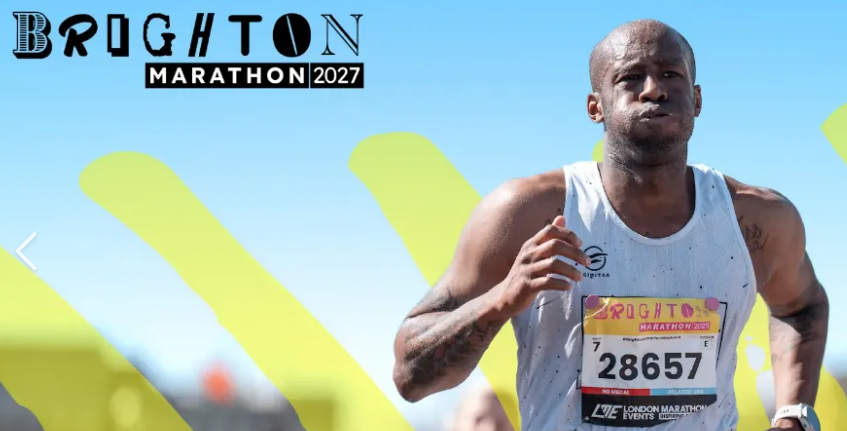 Run for Challengers at Brighton Marathon 2027!