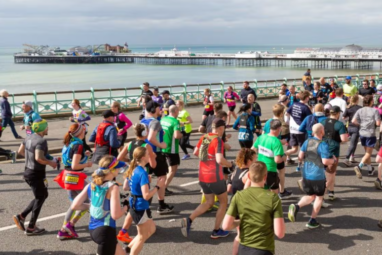 Runner for Brighton Marathon 2027