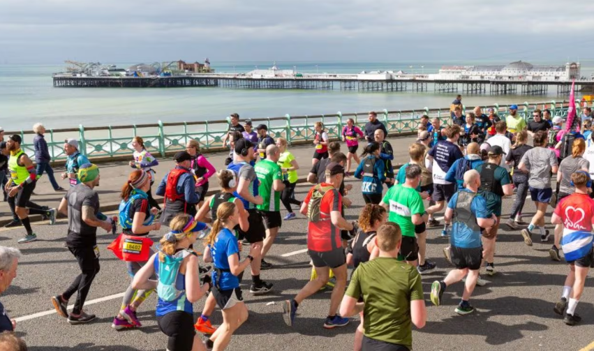 Run Brighton Marathon for Challengers!
