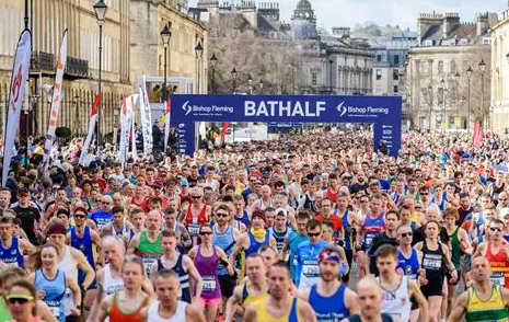 Bath Half Marathon 2027!