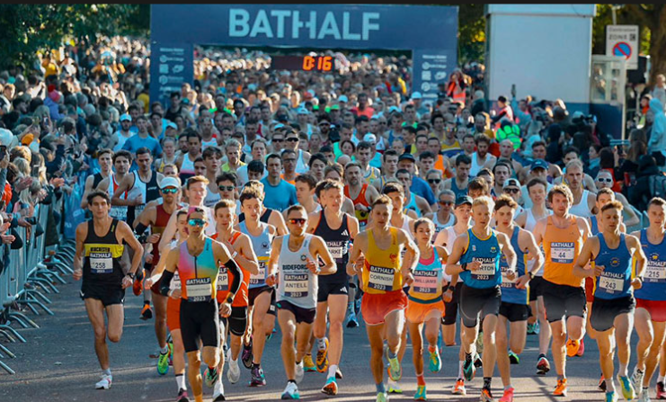 Run the Bath Half for Challengers in 2027!