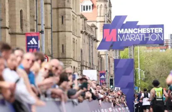 Manchester Marathon Runners