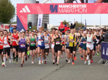 Manchester Marathon Runners