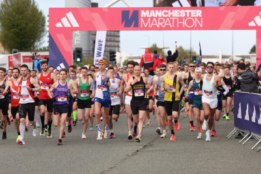 Manchester Marathon Runners