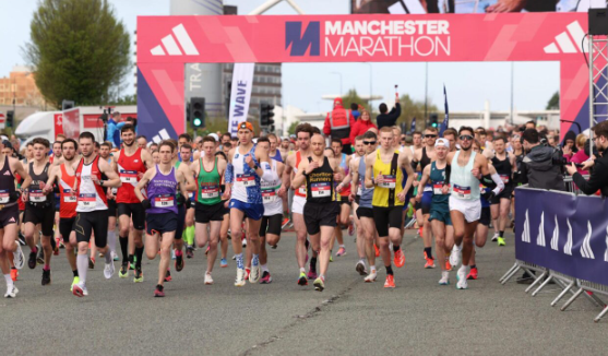 Manchester Marathon Runners