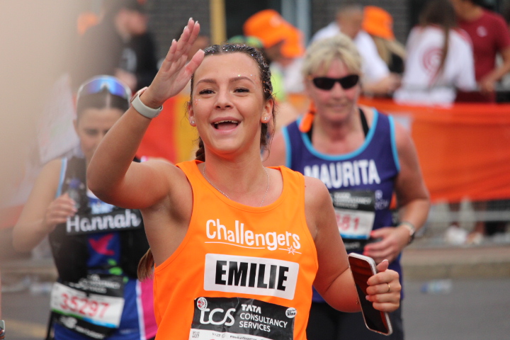 Run for Challengers, choose to run a marathon for our local charity